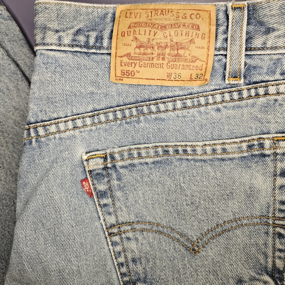 [Vintage Levi's] 550 Relaxed fit ⭐️ W36/L32
